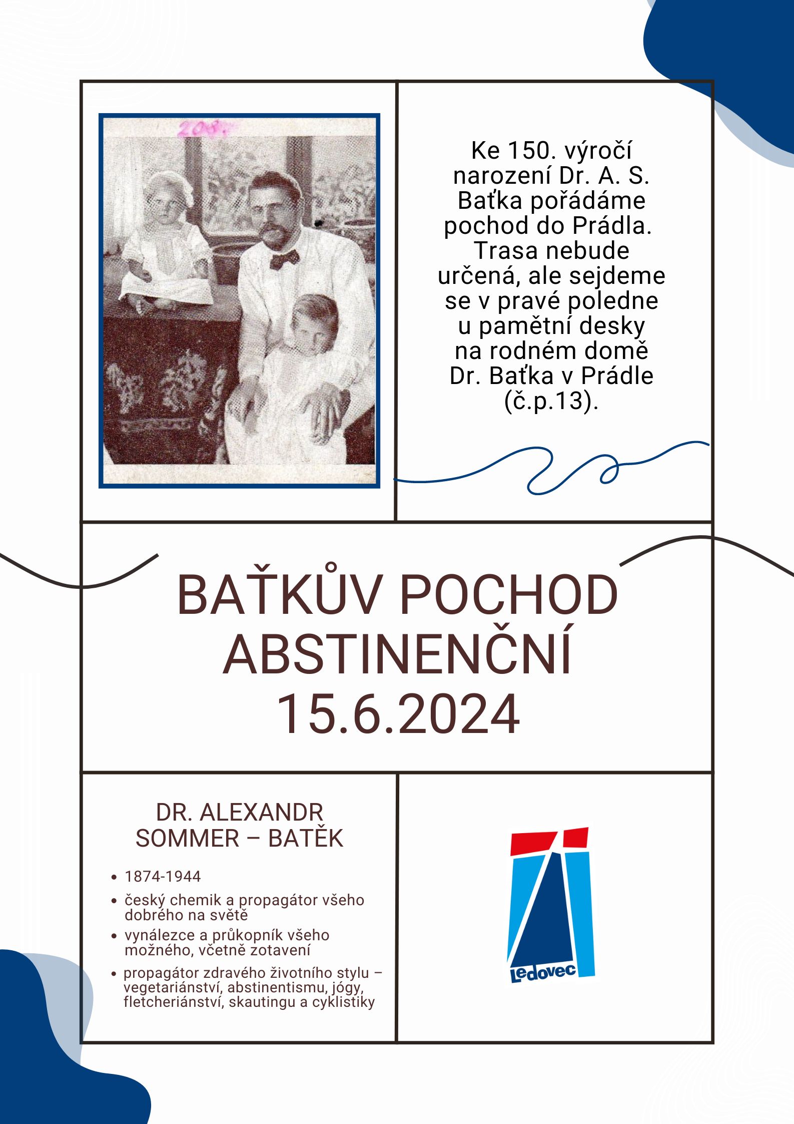 Baťkův pochod abstinenční do Prádla