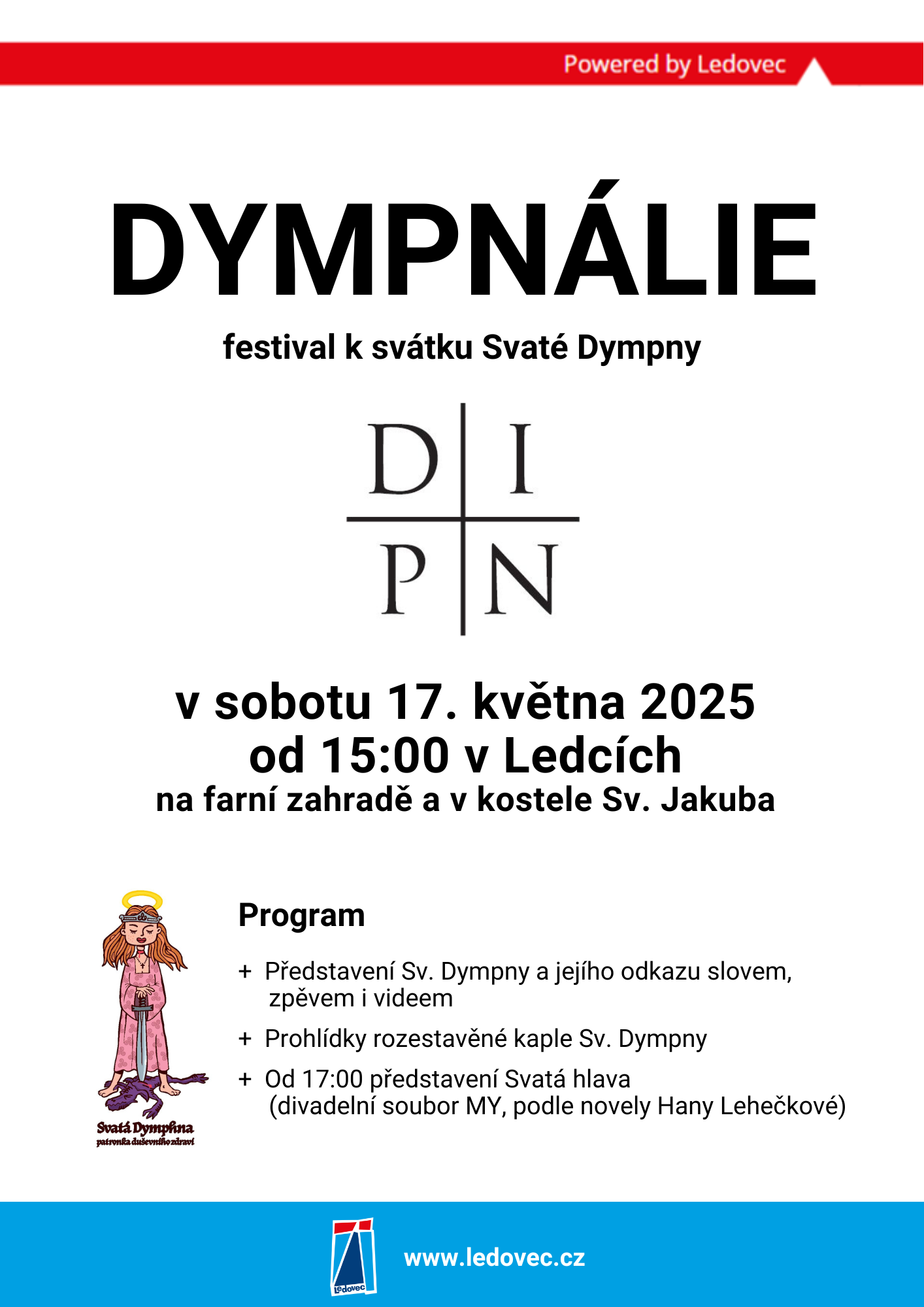 Dympnálie 2025