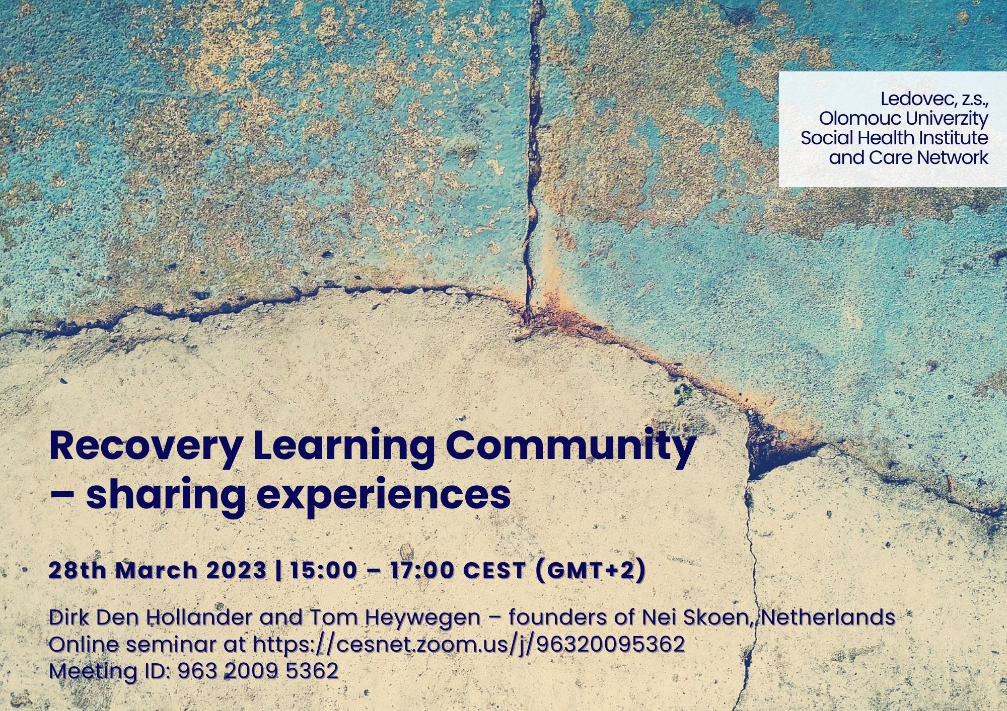 Recovery Learning Community