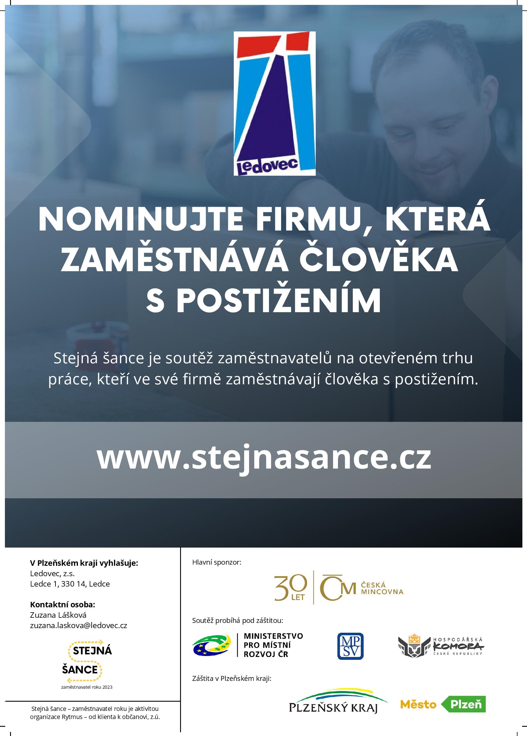 Stejná šance 2023 poster Plzeňský page 001