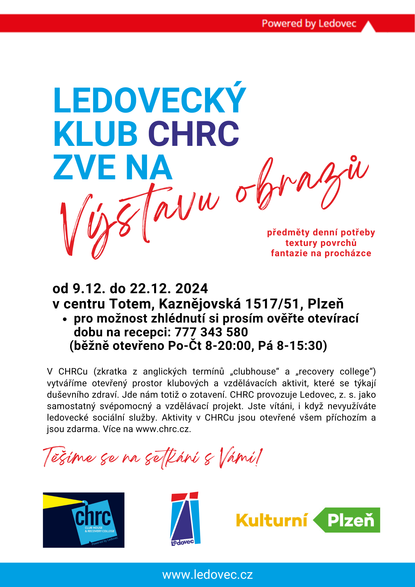 Výstava CHRC 12 2024