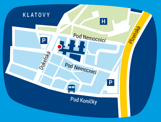 cdz klatovy mapa