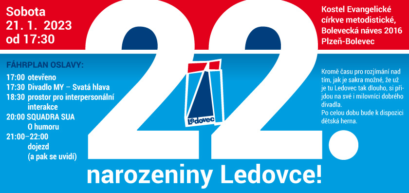 ledovec oslava22let