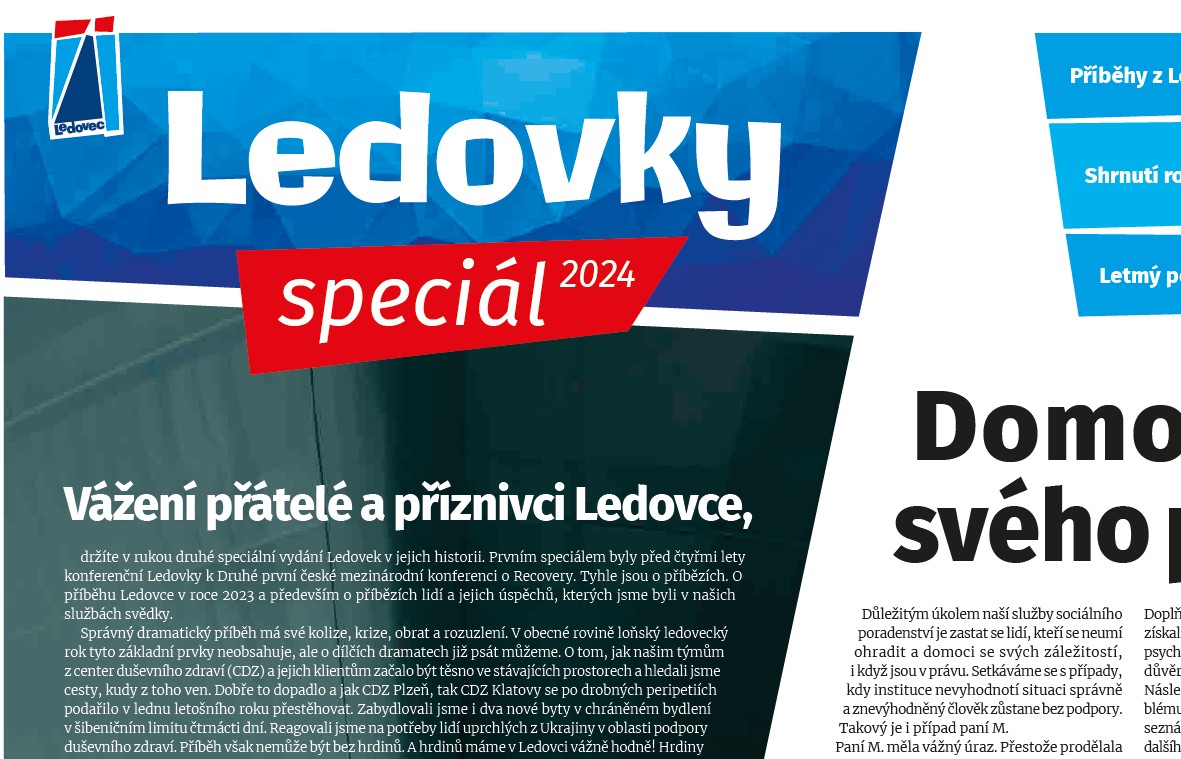 Ledovky 2024/2 - Speciál