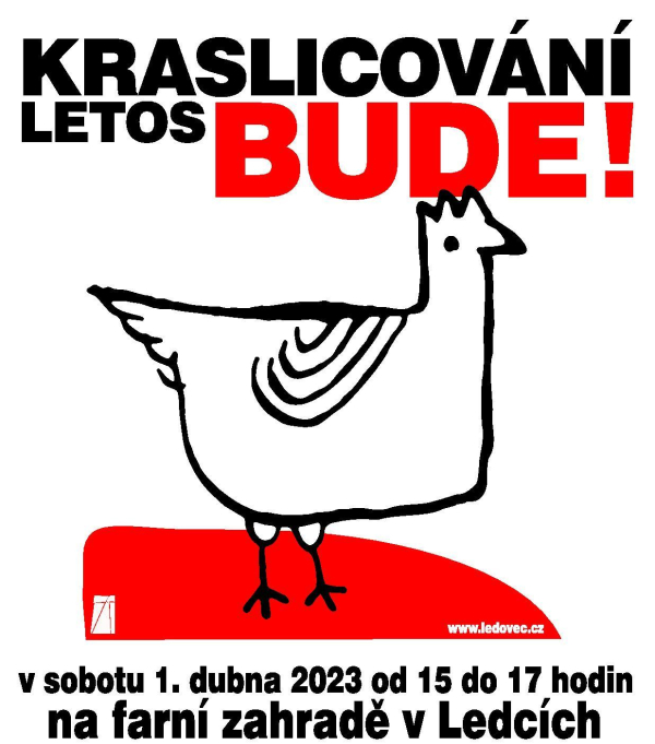 Pozvánka na ledecké Kraslicování