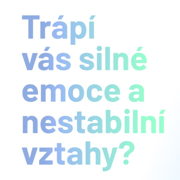 Nové termíny podpůrné skupiny DBT