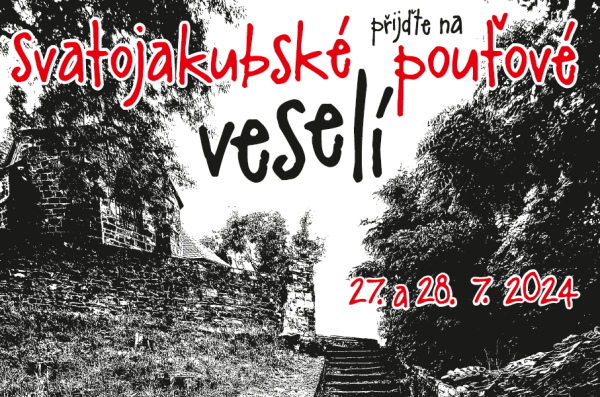 Přijďte se poveselit na svatojakubskou pouť do Ledec