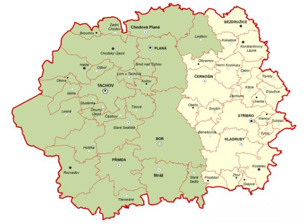 Ledovec se rozšiřuje do okresu Tachov