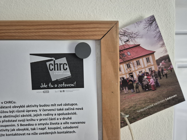 Červencový program CHRCu