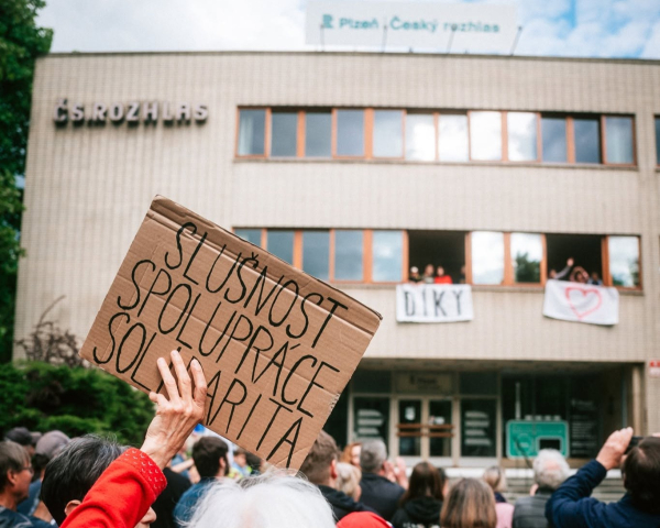 Připojujeme se k iniciativě Média bez bariér