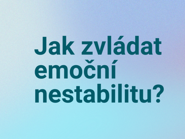 Zveme vás na online setkání o Dialekticko-behaviorální terapii