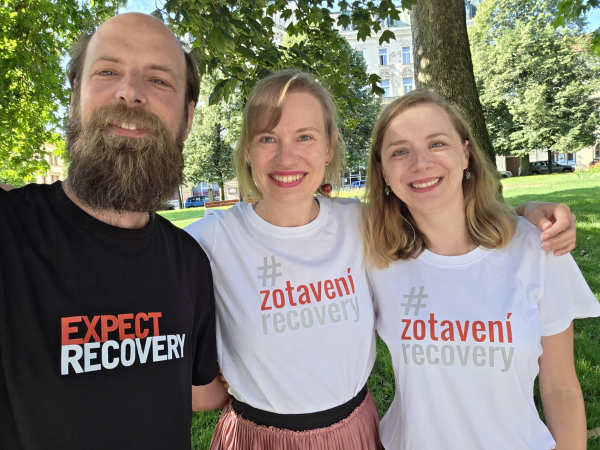 Pomozte nám ukázat, že i s duševním onemocněním může pokračovat naplněný život