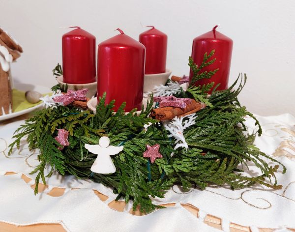 Adventní workshop pro pečující rodiny na téma význam rituálů v rodině