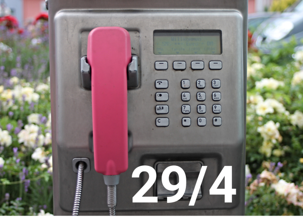 29. dubna budou naše služby dostupné pouze na telefonu