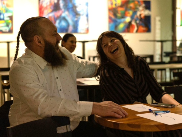 Dubnov&yacute; program v klubu CHRC