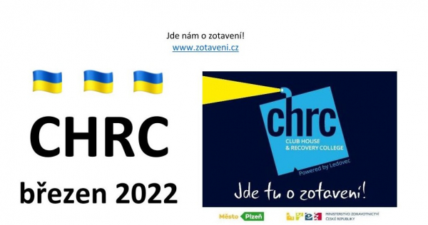 Březnový program CHRCu